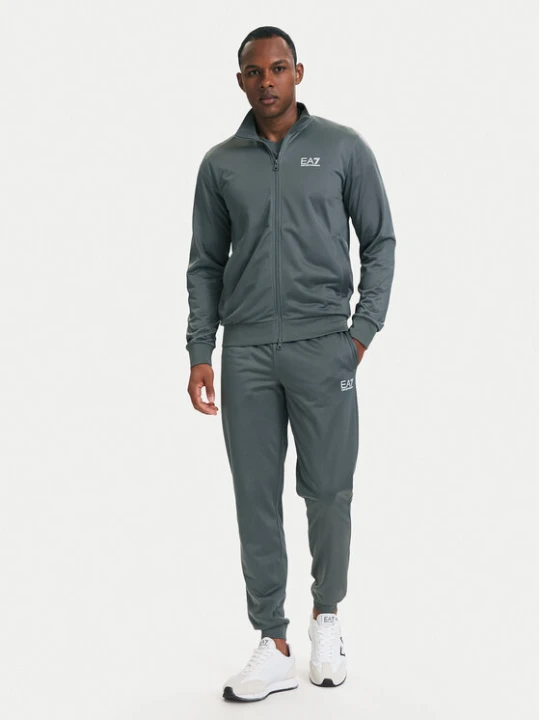 Zdjęcie produktu EA7 Emporio Armani Dres 8NPV65 PJHCZ U8085 Szary Regular Fit