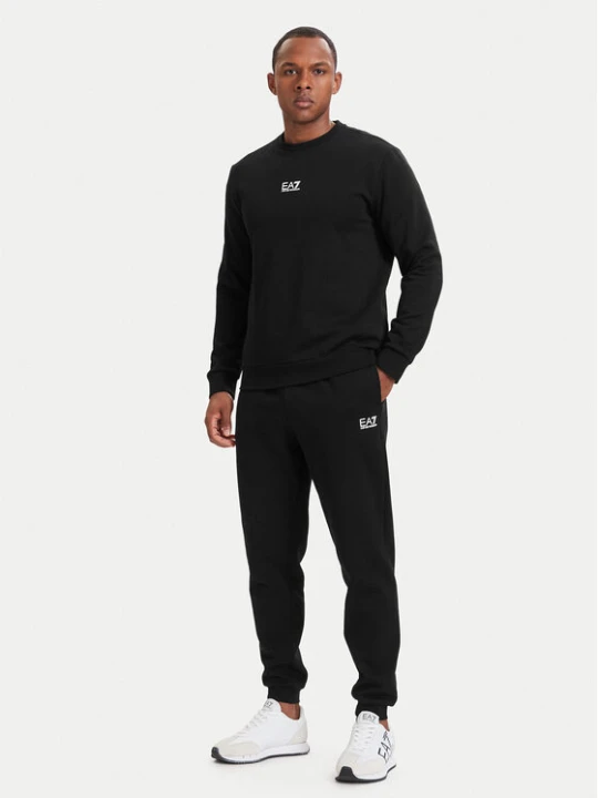 Zdjęcie produktu EA7 Emporio Armani Dres 8NPV66 PJVTZ 1200 Czarny Regular Fit
