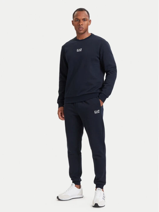 Zdjęcie produktu EA7 Emporio Armani Dres 8NPV66 PJVTZ 1562 Granatowy Regular Fit