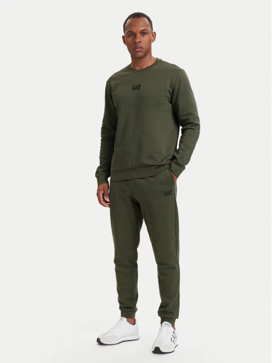 Zdjęcie produktu EA7 Emporio Armani Dres 8NPV66 PJVTZ U7014 Zielony ciemny Regular Fit