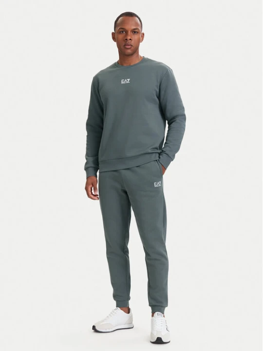 Zdjęcie produktu EA7 Emporio Armani Dres 8NPV66 PJVTZ U8085 Szary Regular Fit