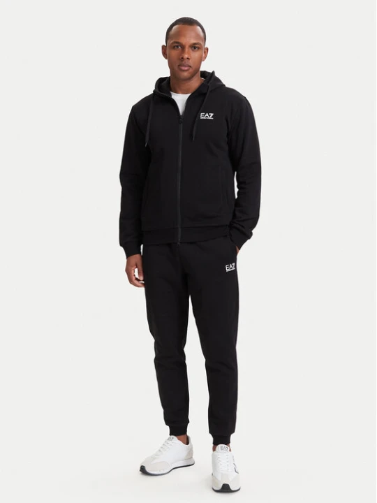 Zdjęcie produktu EA7 Emporio Armani Dres 8NPV68 PJVTZ 1200 Czarny Regular Fit