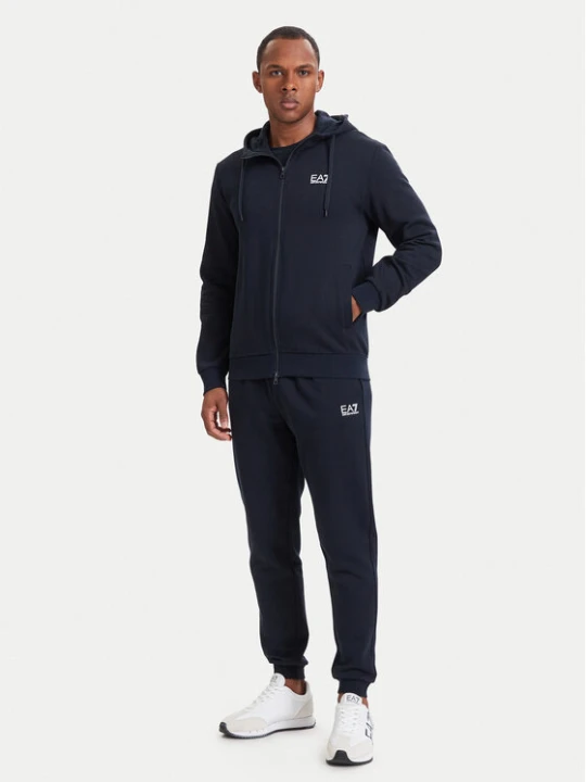 Zdjęcie produktu EA7 Emporio Armani Dres 8NPV68 PJVTZ 1562 Granatowy Regular Fit