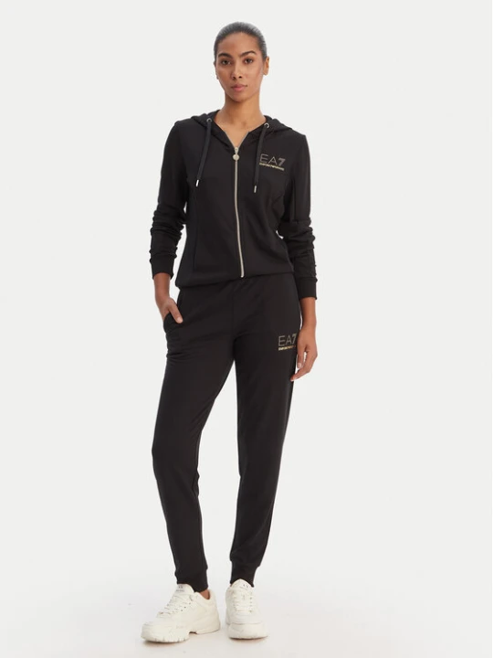 Zdjęcie produktu EA7 Emporio Armani Dres 8NTV51 TJ9RZ 1200 Czarny Regular Fit