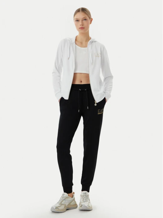 Zdjęcie produktu EA7 Emporio Armani Dres 8NTV51 TJ9RZ M0003 Biały Regular Fit