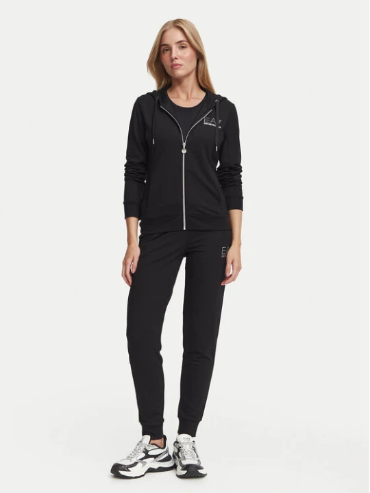 Zdjęcie produktu EA7 Emporio Armani Dres 8NTV51 TJ9RZ MC026 Czarny Regular Fit