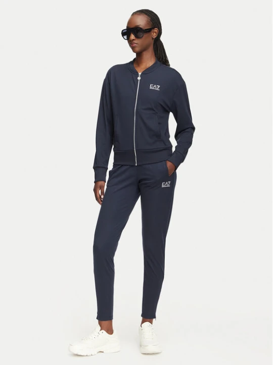 Zdjęcie produktu EA7 Emporio Armani Dres 8NTV60 TJFQZ 0554 Granatowy Regular Fit