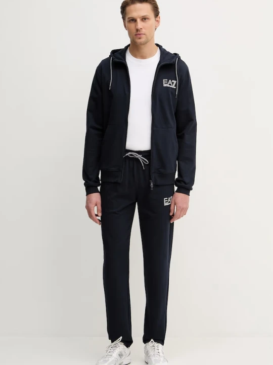 Zdjęcie produktu EA7 Emporio Armani komplet dresowy męski granatowy