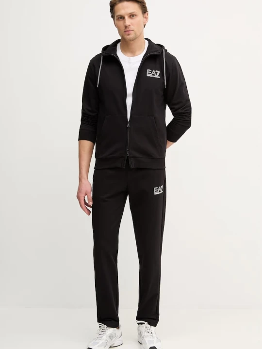Zdjęcie produktu EA7 Emporio Armani komplet dresowy męski czarny