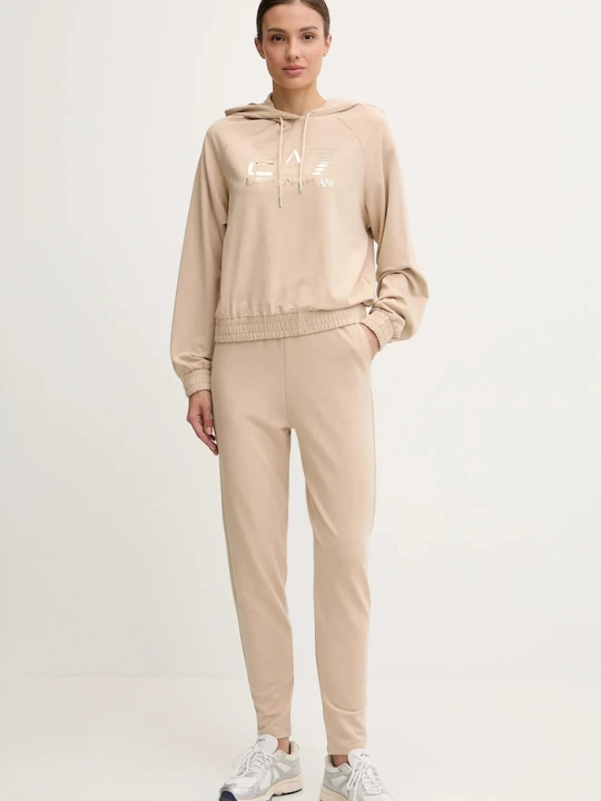 Zdjęcie produktu EA7 Emporio Armani dres beżowy