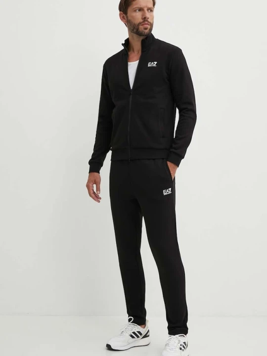 Zdjęcie produktu EA7 Emporio Armani dres czarny