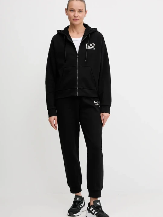 Zdjęcie produktu EA7 Emporio Armani dres czarny