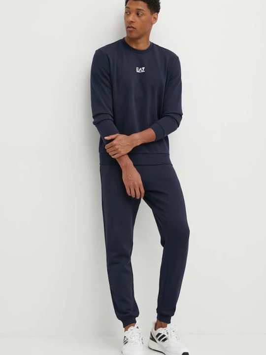 Zdjęcie produktu EA7 Emporio Armani dres granatowy