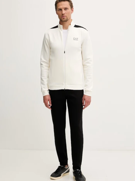 Zdjęcie produktu EA7 Emporio Armani dres męski beżowy