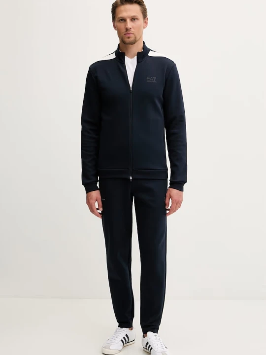 Zdjęcie produktu EA7 Emporio Armani dres męski granatowy
