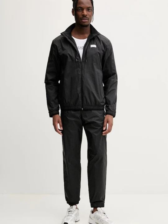 Zdjęcie produktu EA7 Emporio Armani dres męski czarny