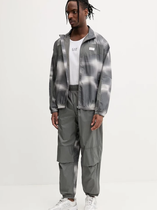 Zdjęcie produktu EA7 Emporio Armani dres męski szary