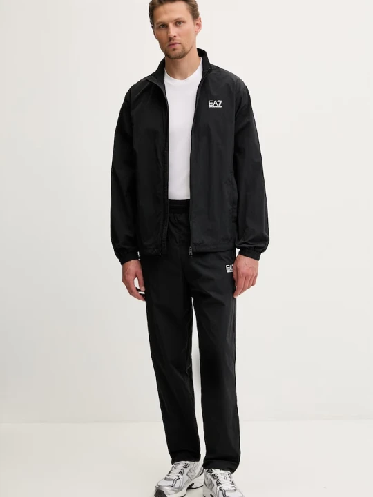Zdjęcie produktu EA7 Emporio Armani dres męski czarny