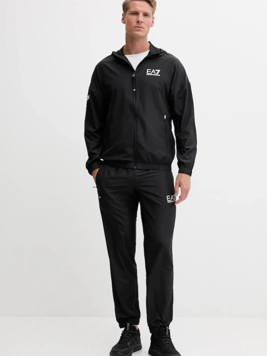 Zdjęcie produktu EA7 Emporio Armani dres czarny