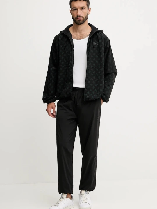 Zdjęcie produktu EA7 Emporio Armani dres czarny