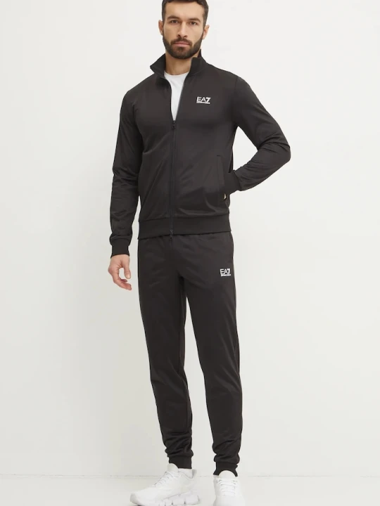 Zdjęcie produktu EA7 Emporio Armani komplet dresowy męski czarny