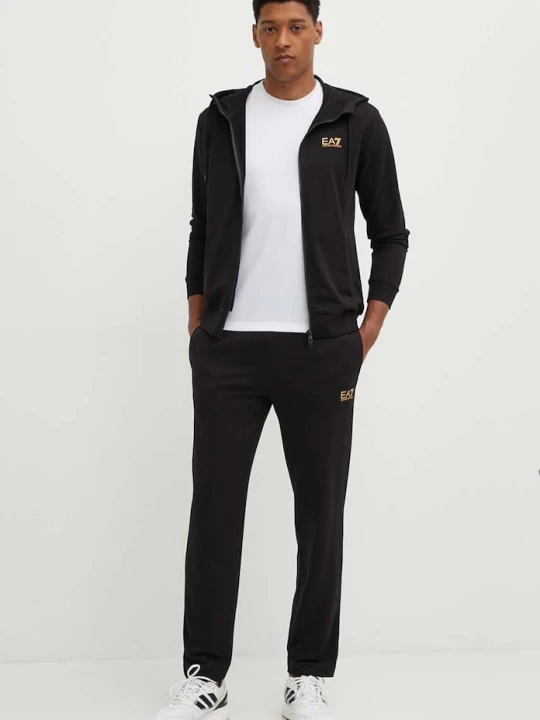 Zdjęcie produktu EA7 Emporio Armani dres czarny