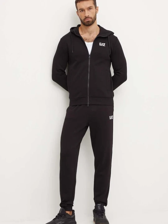 Zdjęcie produktu EA7 Emporio Armani dres czarny