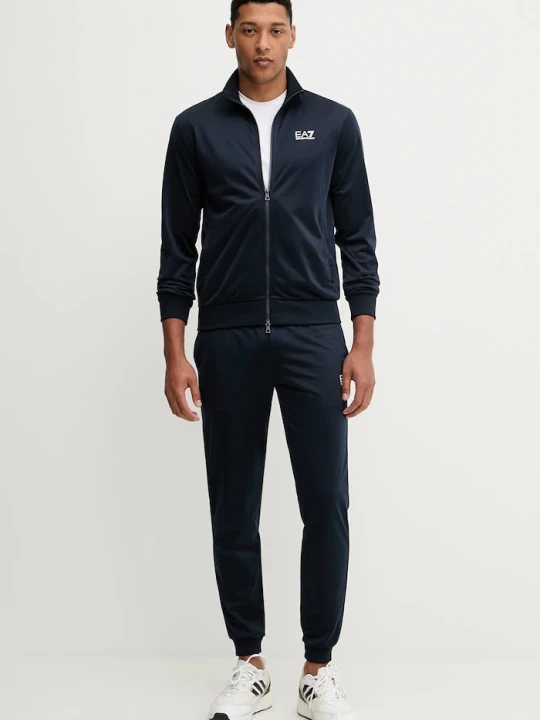 Zdjęcie produktu EA7 Emporio Armani komplet dresowy męski granatowy
