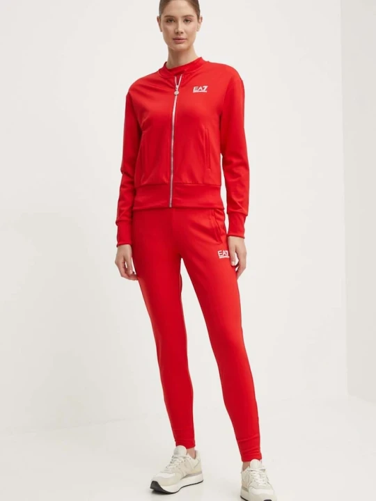 Zdjęcie produktu EA7 Emporio Armani dres sportowy czerwony