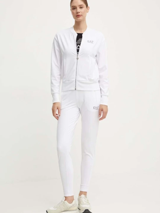 Zdjęcie produktu EA7 Emporio Armani dres sportowy biały