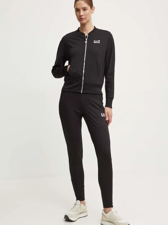 Zdjęcie produktu EA7 Emporio Armani dres sportowy czarny