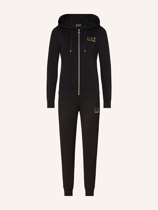 Zdjęcie produktu ea7 Emporio Armani Dres Treningowy Train schwarz CZARNY