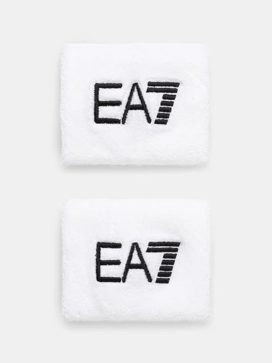 Zdjęcie produktu EA7 Emporio Armani frotka na nadgarstek 2-pack biały