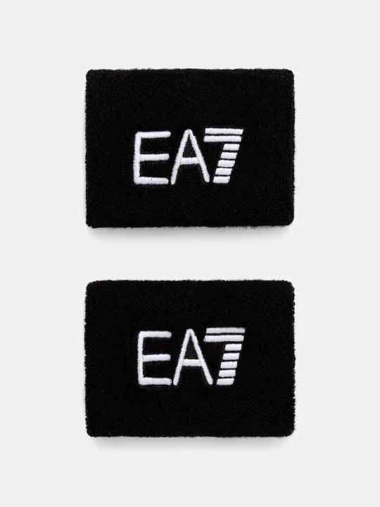 Zdjęcie produktu EA7 Emporio Armani frotka na nadgarstek 2-pack czarny