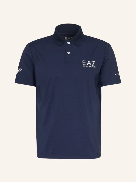 Zdjęcie produktu ea7 Emporio Armani Funkcjonalna Koszulka Polo blau GRANATOWY