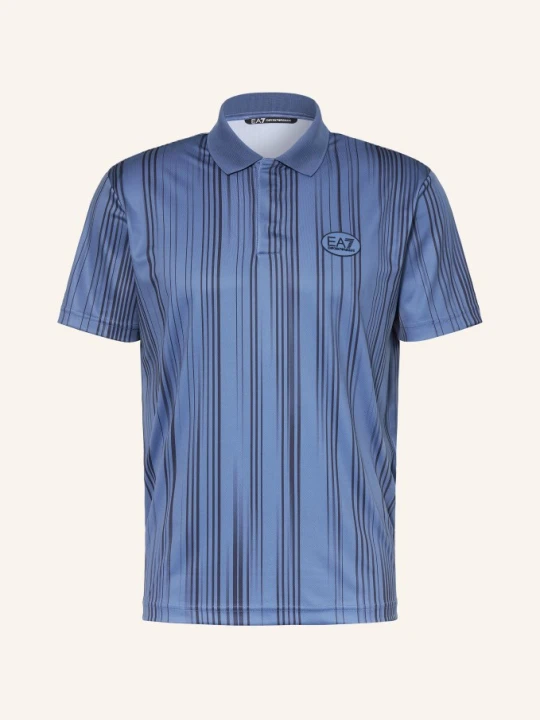 Zdjęcie produktu ea7 Emporio Armani Funkcjonalna Koszulka Polo blau granatowy