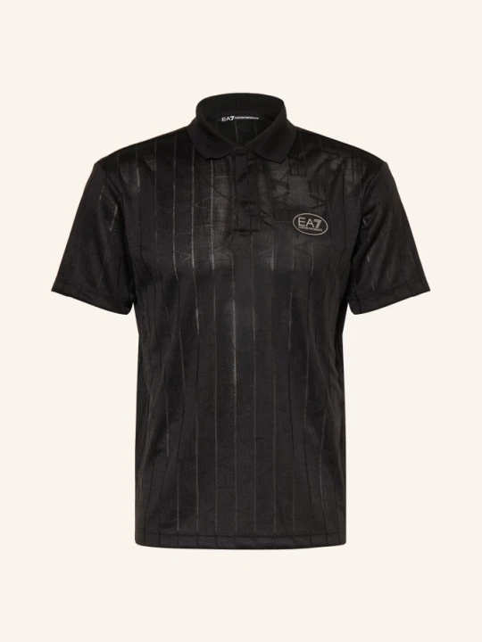 Zdjęcie produktu ea7 Emporio Armani Funkcjonalna Koszulka Polo Pro schwarz CZARNY