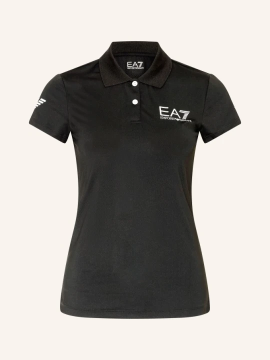 Zdjęcie produktu ea7 Emporio Armani Funkcjonalna Koszulka Polo schwarz CZARNY