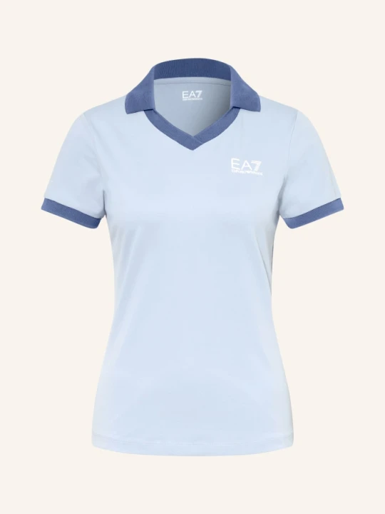 Zdjęcie produktu ea7 Emporio Armani Funkcjonalna Koszulka Polo Tennis Pro blau