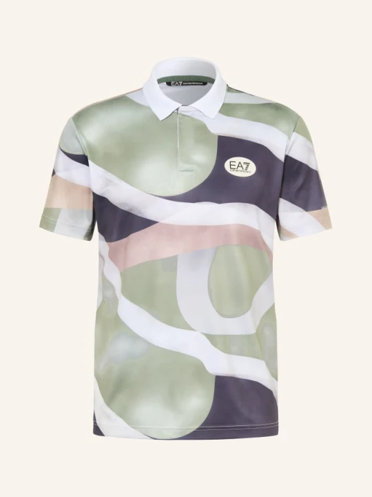 Zdjęcie produktu ea7 Emporio Armani Funkcjonalna Koszulka Polo Tennis Pro gruen