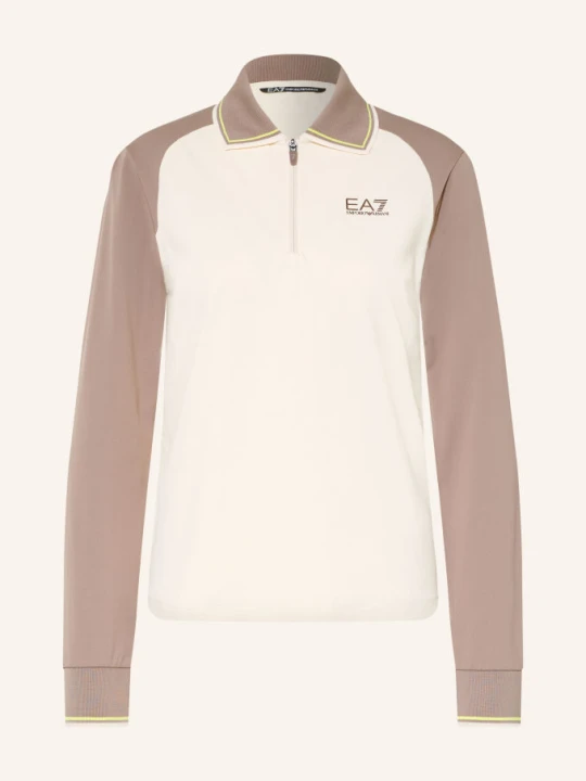 Zdjęcie produktu ea7 Emporio Armani Funkcyjna Koszulka Polo beige