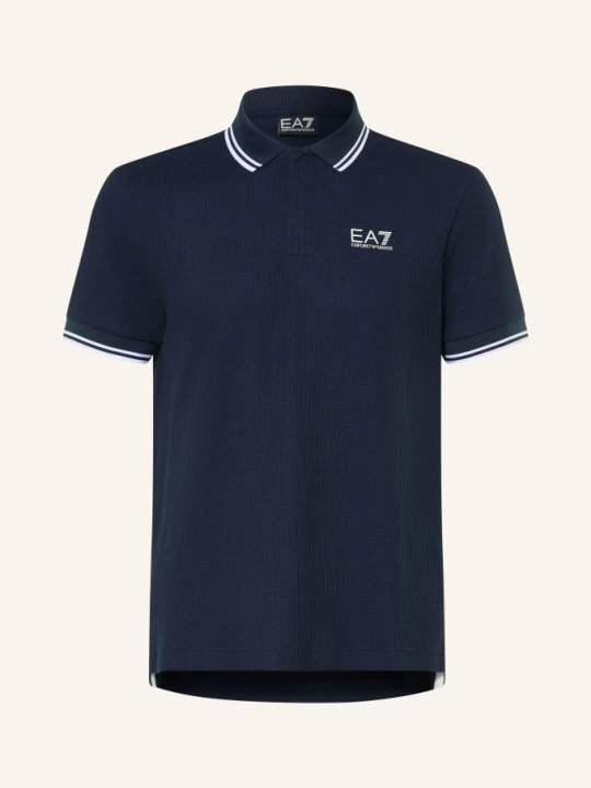 Zdjęcie produktu ea7 Emporio Armani Funkcyjna Koszulka Polo blau