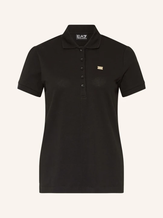 Zdjęcie produktu ea7 Emporio Armani Funkcyjna Koszulka Polo Core Lady schwarz CZARNY