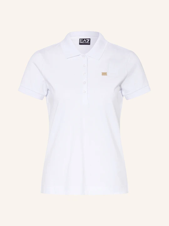 Zdjęcie produktu ea7 Emporio Armani Funkcyjna Koszulka Polo Core Lady weiss BIAŁY