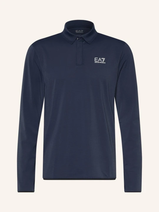 Zdjęcie produktu ea7 Emporio Armani Funkcyjna Koszulka Polo O Kroju Regular Fit blau GRANATOWY