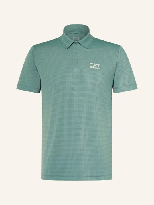 Zdjęcie produktu ea7 Emporio Armani Funkcyjna Koszulka Polo O Kroju Regular Fit gruen