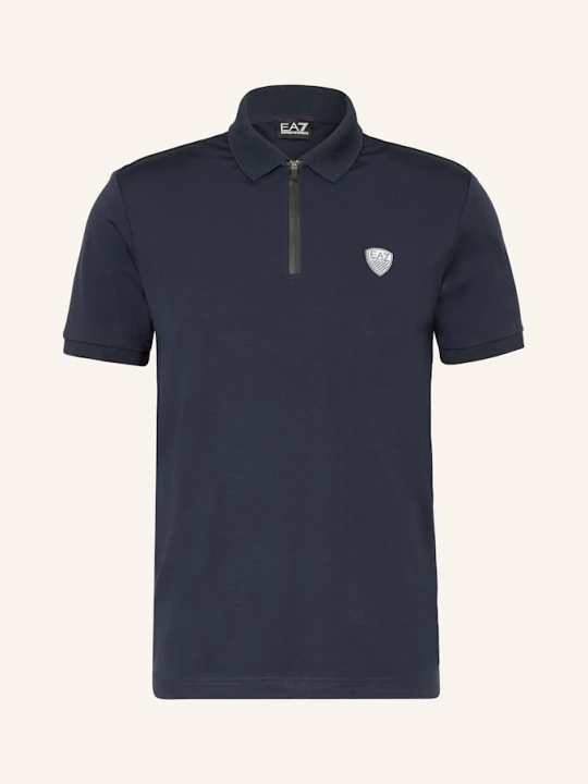 Zdjęcie produktu ea7 Emporio Armani Funkcyjna Koszulka Polo Train Premium blau GRANATOWY