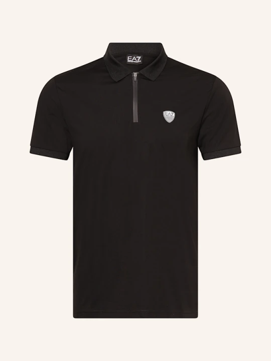 Zdjęcie produktu ea7 Emporio Armani Funkcyjna Koszulka Polo Train Premium schwarz CZARNY