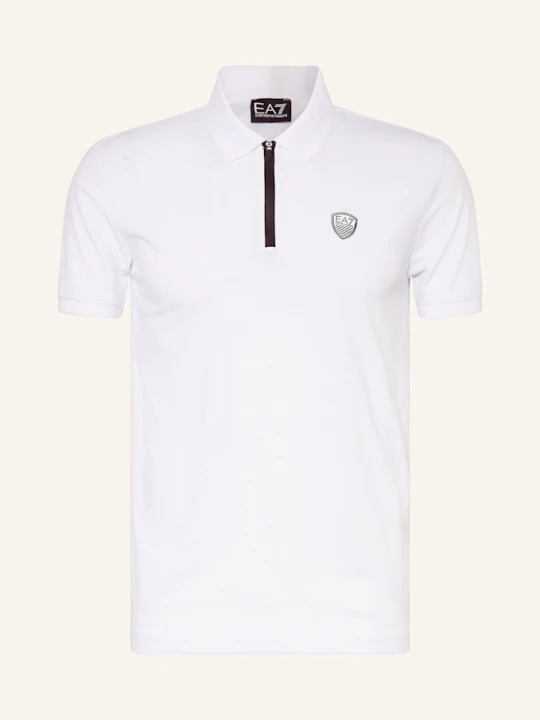 Zdjęcie produktu ea7 Emporio Armani Funkcyjna Koszulka Polo Train Premium weiss BIAŁY