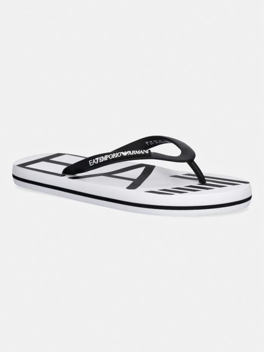 Zdjęcie produktu EA7 Emporio Armani japonki biały